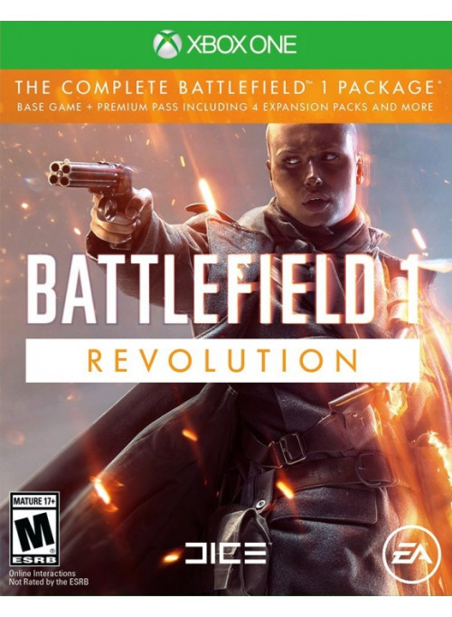 Battlefield 1. Революция (Xbox One)